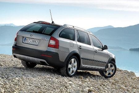 Skoda Octavia Scout 1.8 TSI