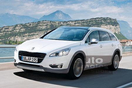 Peugeot 508 SW Hybrid