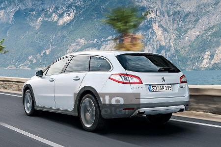 Peugeot 508 SW Hybrid