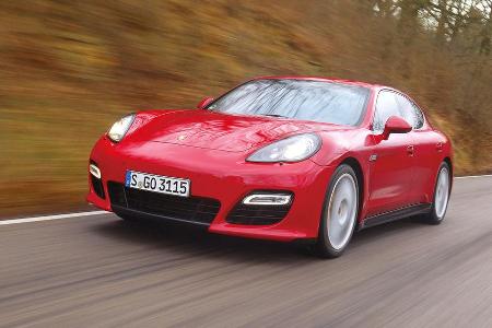 Porsche Panamera GTS, Frontansicht