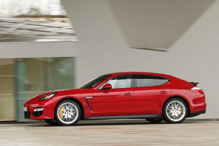Porsche Panamera GTS, Seitenansicht