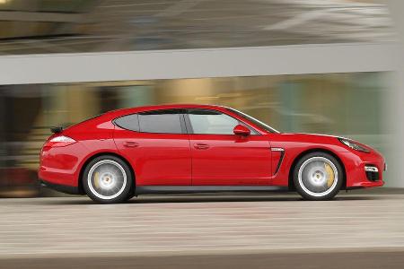 Porsche Panamera GTS, Seitenansicht