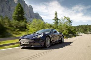 Aston Martin Vanquish im Fahrbericht