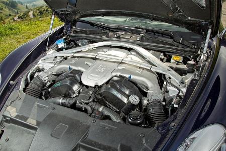 Aston Martin Vanquish, Motor