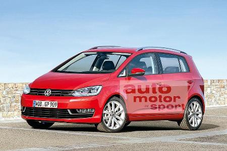 VW Golf VII Plus