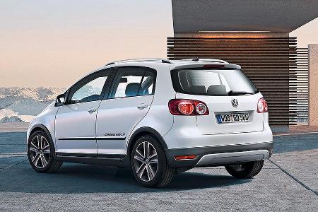 VW Golf Plus Cross