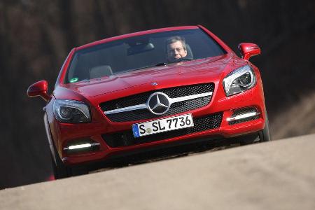Mercedes SL 500, Frontansicht