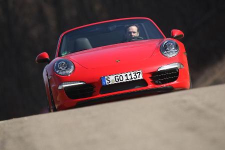 Porsche 911 Carrera S Cabrio, Frontansicht