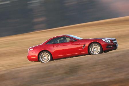 Mercedes SL 500, Seitenansicht