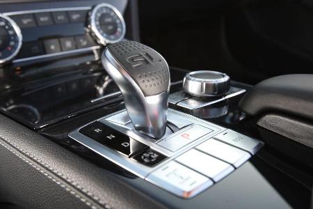Mercedes SL 500, Schaltknauf, Schalthebel