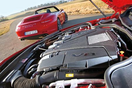 Mercedes SL 500, Motor