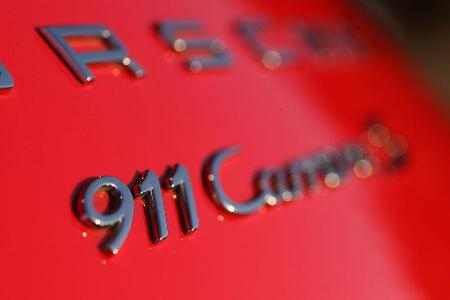 Porsche 911 Carrera S Cabrio, Typenbezeichnung