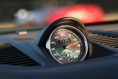 Porsche 911 Carrera S Cabrio, Rundinstrument