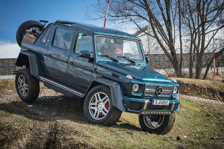 Mercedes-Maybach G650 Landaulet