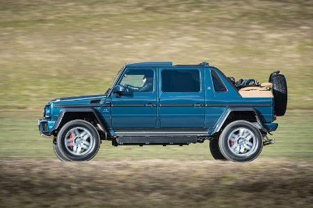 Mercedes-Maybach G650 Landaulet