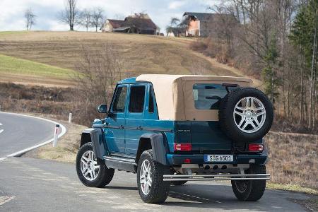 Mercedes-Maybach G650 Landaulet