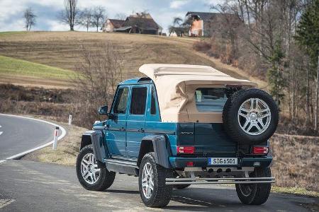 Mercedes-Maybach G650 Landaulet