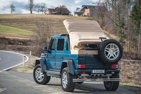 Mercedes-Maybach G650 Landaulet