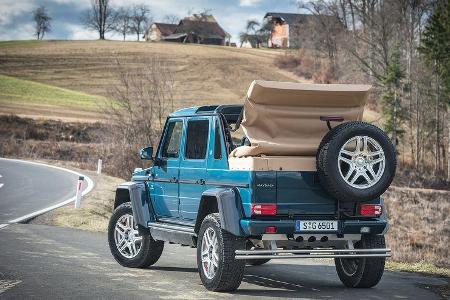 Mercedes-Maybach G650 Landaulet