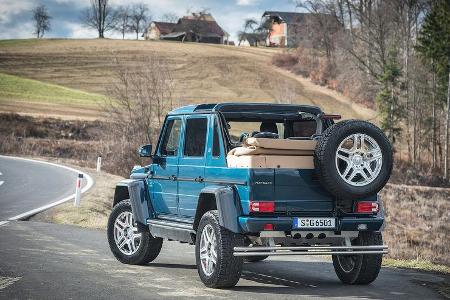 Mercedes-Maybach G650 Landaulet