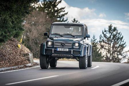 Mercedes-Maybach G650 Landaulet