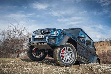 Mercedes-Maybach G650 Landaulet