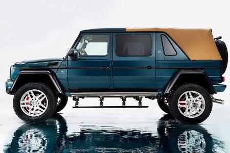 Mercedes-Maybach G650 Landaulet