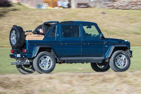 Mercedes-Maybach G650 Landaulet