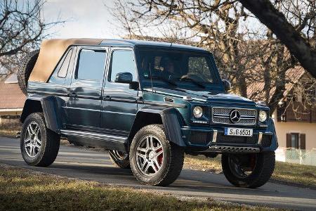 Mercedes-Maybach G650 Landaulet