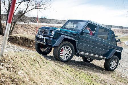 Mercedes-Maybach G650 Landaulet