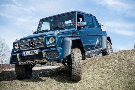 Mercedes-Maybach G650 Landaulet