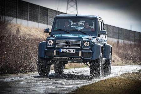 Mercedes-Maybach G650 Landaulet