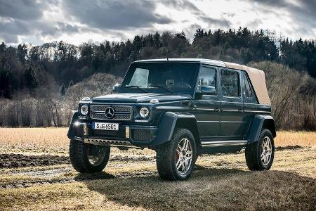 Mercedes-Maybach G650 Landaulet