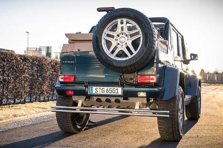 Mercedes-Maybach G650 Landaulet