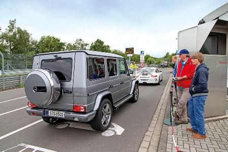 Mercedes G 65 AMG, Heckansicht