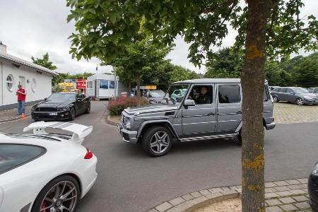 Mercedes G 65 AMG, Seitenansicht