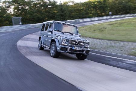 Mercedes G 65 AMG, Frontansicht