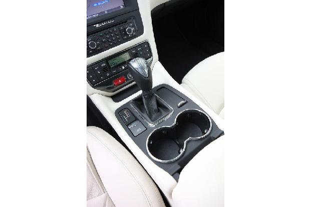 Maserati Gran Turismo Sport, Schalthebel, Gangschaltung