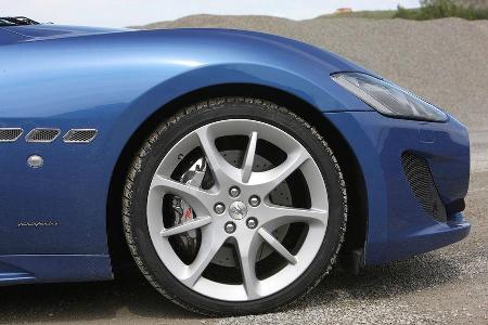 Maserati Gran Turismo Sport, Rad, Felge