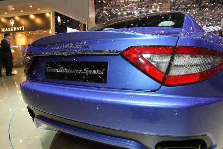 Maserati GranTurismo Sport Auto-Salon Genf 2012