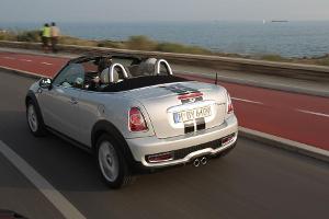 Mini Roadster, Heck