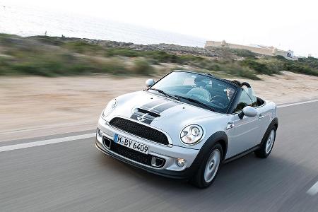 Mini Roadster, Frontansicht