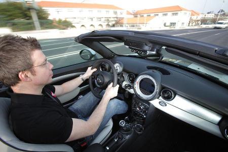 Mini Roadster, Cockpit