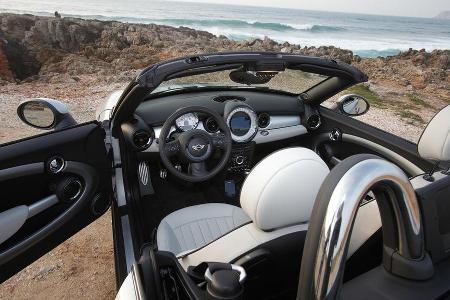 Mini Roadster, Cockpit, Innenraum