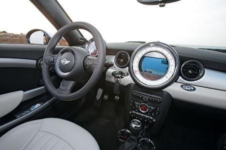 Mini Roadster, Cockpit