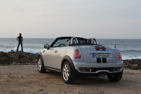 Mini Roadster, Heck