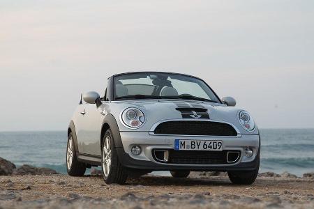 Mini Roadster, Frontansicht