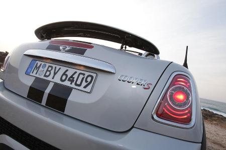 Mini Roadster, Heckspoiler