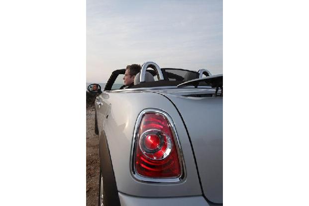 Mini Roadster, Rcklicht