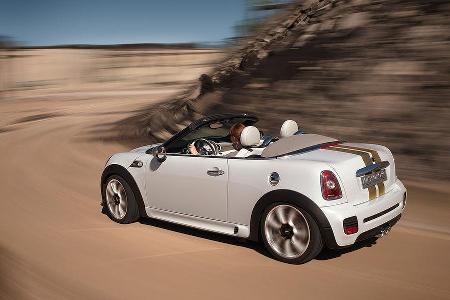 Mini Roadster, Heck